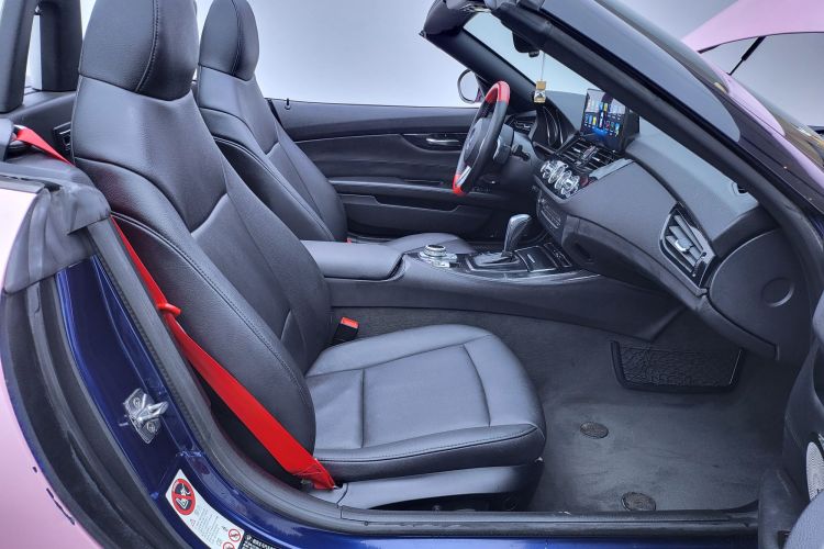 宝马Z4 2009款 sDrive23i领先型中控内饰7005