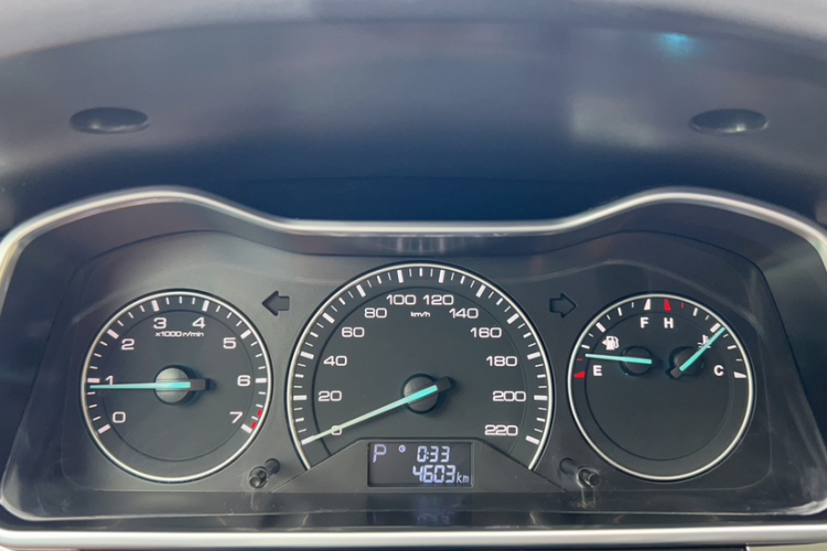 众泰 大迈X7 2018款 2.0T 自动豪华型中控内饰15