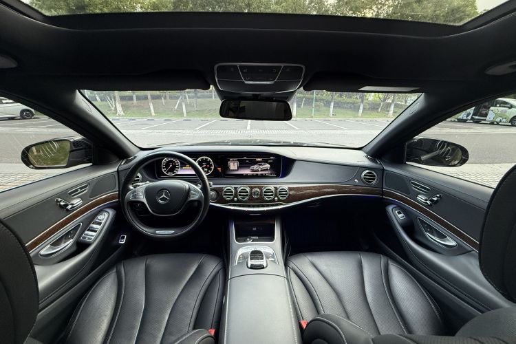 奔驰S级 2017款 S 320 L 商务型中控内饰7002