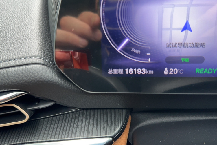 马自达EZ-6 2024款 纯电600智尊版中控内饰15