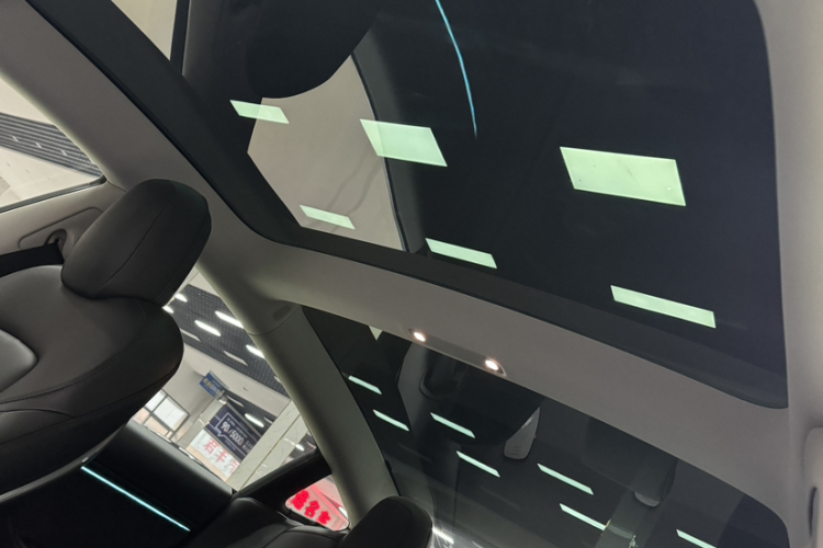 特斯拉 Model 3 2020款 长续航后轮驱动版中控内饰7007