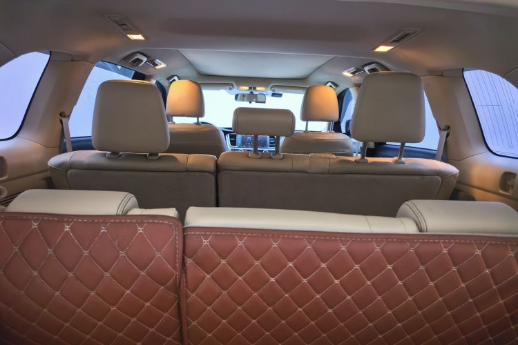 丰田 汉兰达 2015款 2.0T 四驱豪华版 7座中控内饰7007