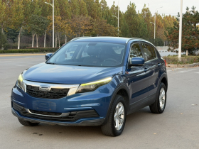 观致5 2018款 改款 1.6T 自动领先型