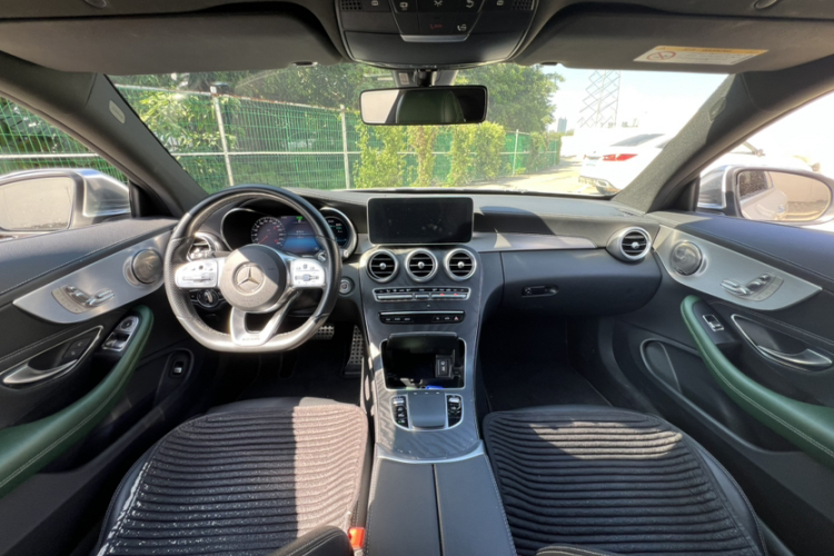 奔驰C级(进口) 2020款 C 260 轿跑车局部细节14