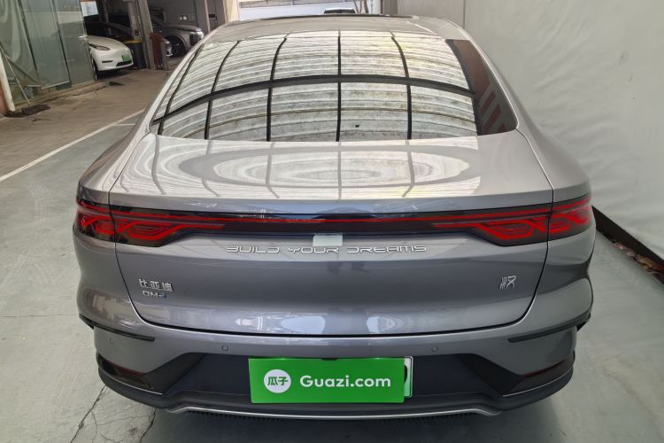 比亚迪 汉 2023款 DM-i 冠军版 121KM 尊贵型车身外观6013