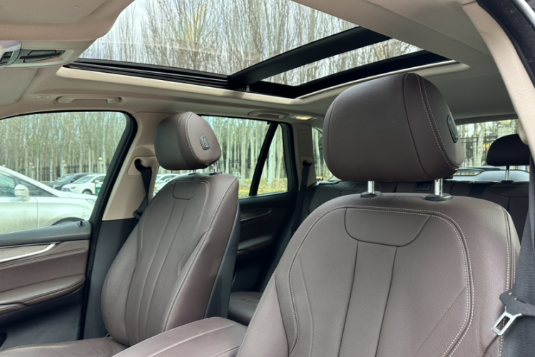 宝马X5(进口) 2014款 xDrive35i 领先型中控内饰7002