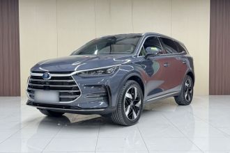 比亚迪 唐新能源 2023款 DM-i 冠军版 112KM 尊荣型