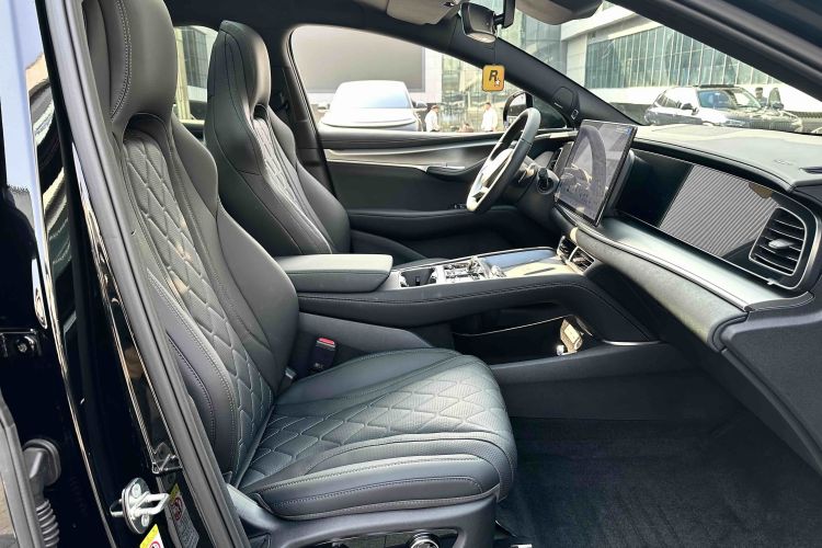 比亚迪 海狮07 EV 2025款 610智驾版中控内饰7003