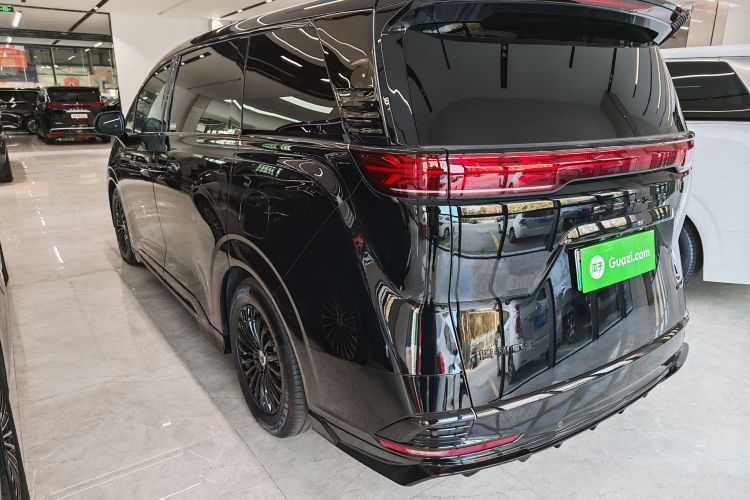 腾势D9 2024款 DM-i 980 四驱尊荣型车身外观6009