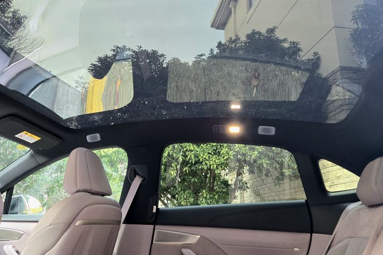 乐道L60 2024款 60kWh 后驱版局部细节22