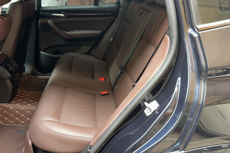 宝马X3(进口) 2016款 xDrive20i M运动型中控内饰7001