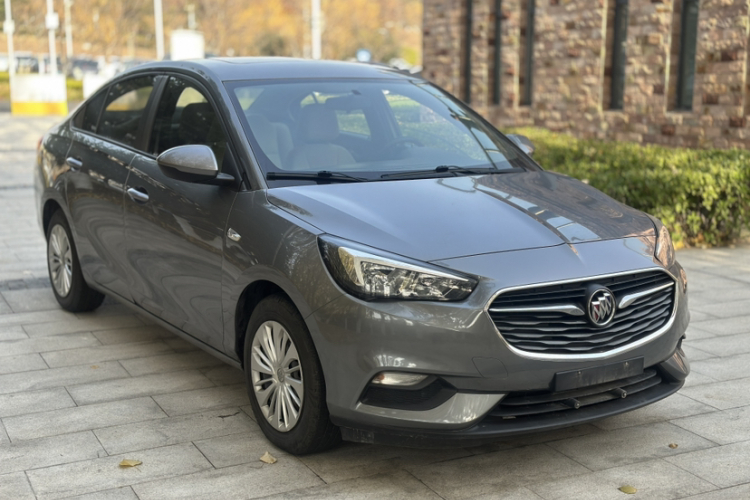 别克 凯越 2018款 15N CVT精英型车身外观6001