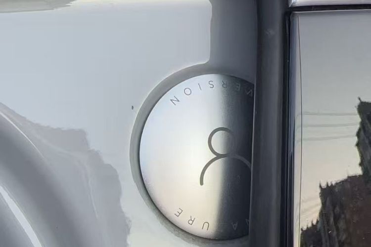 蔚来ES6 2020款 610KM 签名版中控内饰7011