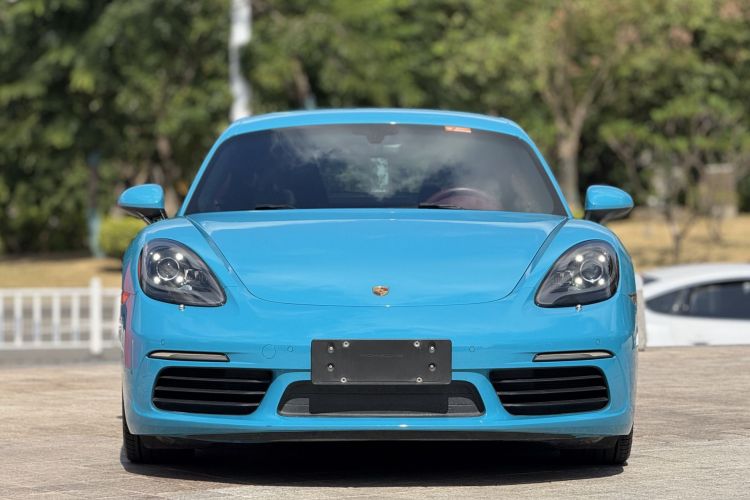 保时捷718 2018款 Cayman 2.0T车身外观6001