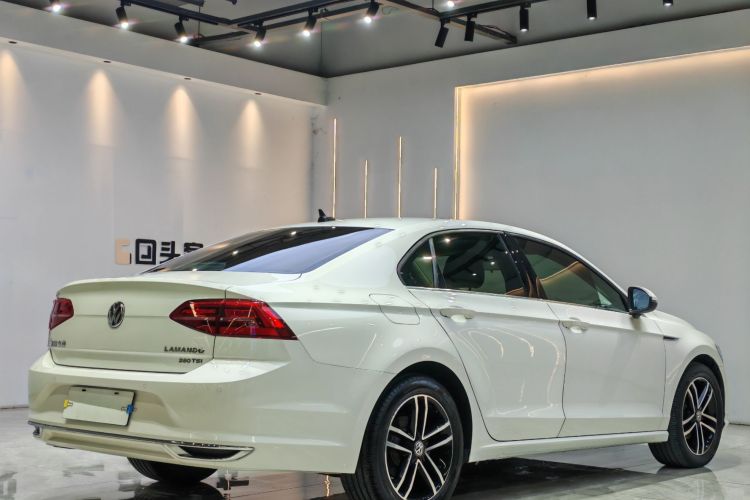 大众 凌渡 2021款 改款 280TSI DSG舒适版车身外观6003