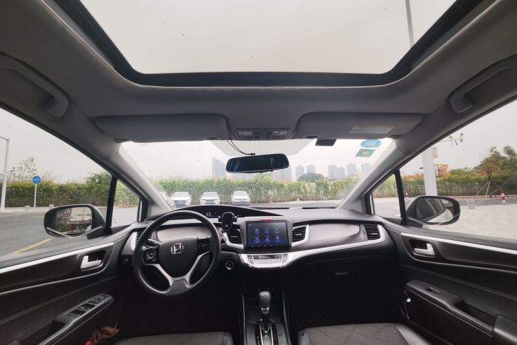 本田 杰德 2016款 1.8L 自动舒适精英版 5座中控内饰7004