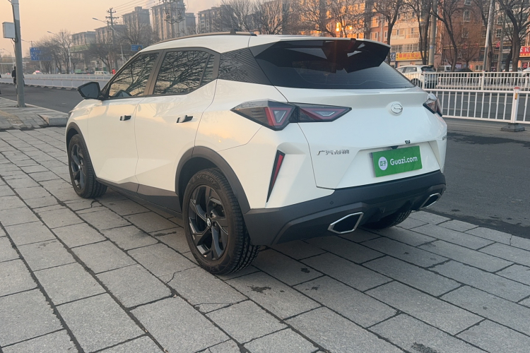 广汽传祺 传祺GS3 2023款 影速 270T 劲智版车身外观6006