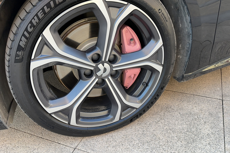 蔚来ET5T 2025款 75kWh Touring局部细节9001