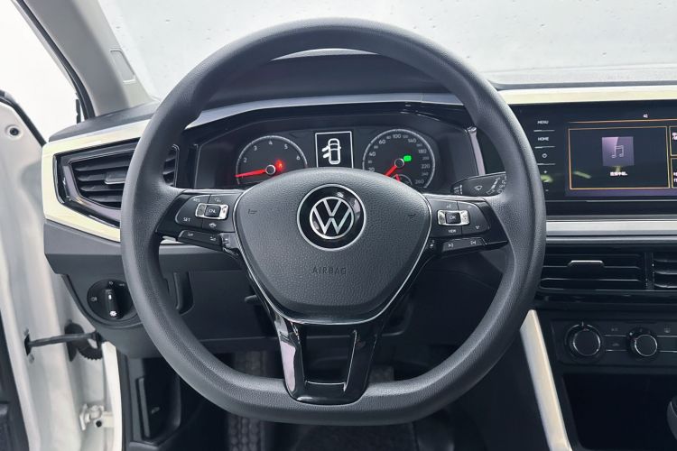 大众 Polo 2021款 Plus 1.5L 自动炫彩科技版中控内饰7003