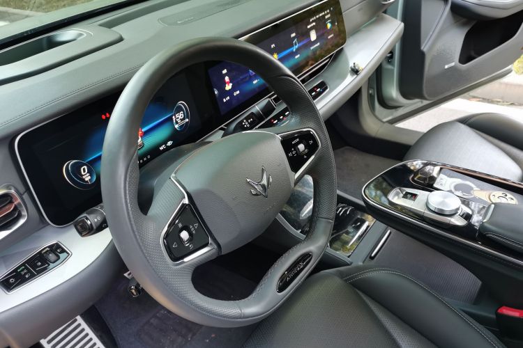 ARCFOX极狐 极狐 阿尔法S(ARCFOX αS) 2021款 708S+ 160kW中控内饰7006