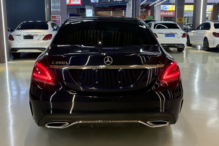奔驰C级 2020款 C 260 L 运动版车身外观6005
