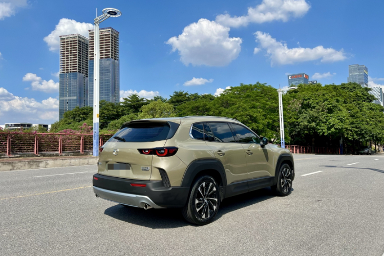 马自达CX-50行也 2023款 2.5L 尊行版车身外观6006