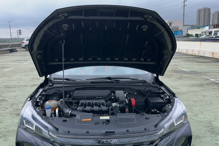 东风风神 奕炫 2023款 马赫版 1.5L 自动追影版局部细节24