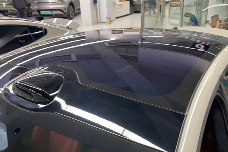 小米汽车 小米SU7 2024款 四驱超长续航高阶智驾Max版局部细节57