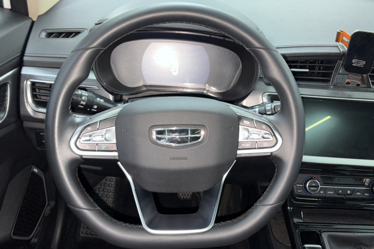 吉利汽车 帝豪GS 2020款 1.4T 手动雅中控内饰7004