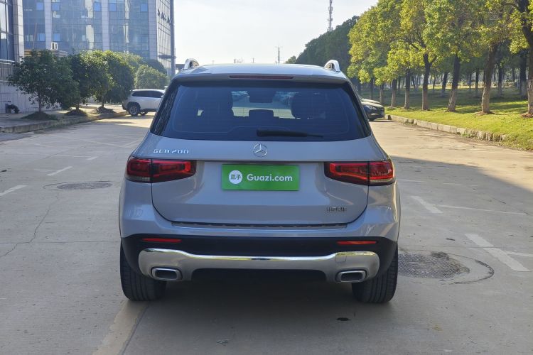 奔驰GLB 2020款 GLB 200 时尚型车身外观6005