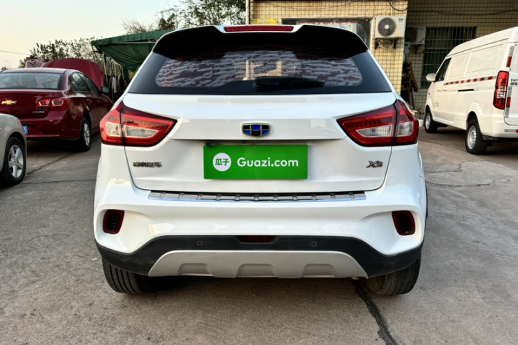 吉利汽车 远景X3 2017款 1.5L 自动精英型车身外观6008