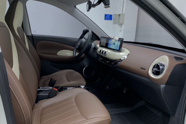 五菱汽车 五菱缤果 2024款 333km 悦享款局部细节41