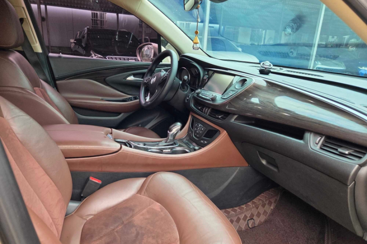 别克 昂科威 2017款 28T 四驱精英型中控内饰7005