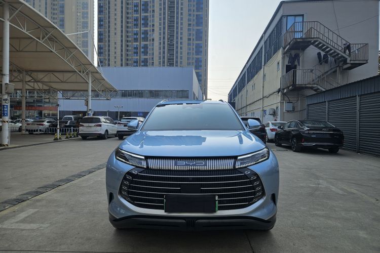 比亚迪 护卫舰07 2023款 DM-i 100KM 尊贵型车身外观6002