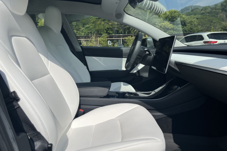 特斯拉 Model 3 2020款 标准续航后驱升级版局部细节9002