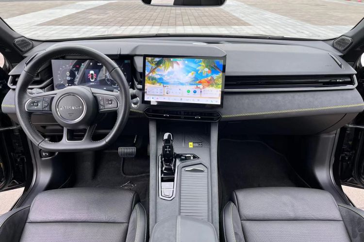 领克03 2023款 2.0TD DCT劲Pro局部细节16