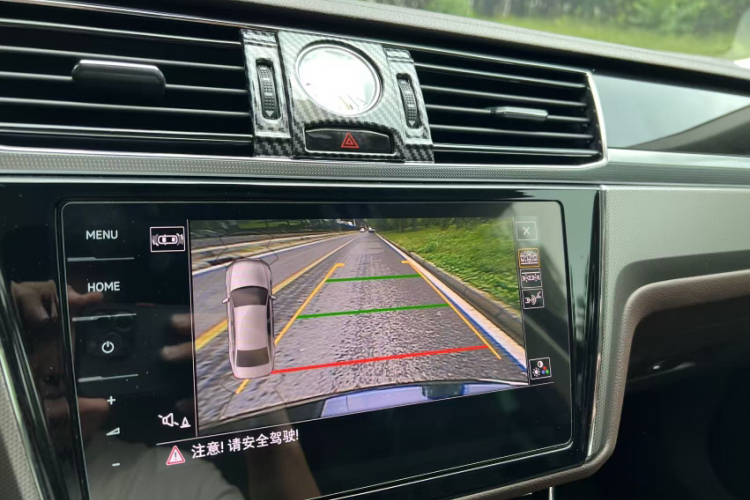 大众 辉昂 2021款 380TSI 豪华版中控内饰7006