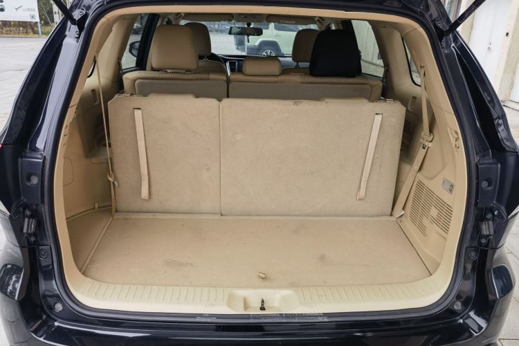 丰田 汉兰达 2021款 2.0T 四驱精英版 7座局部细节23