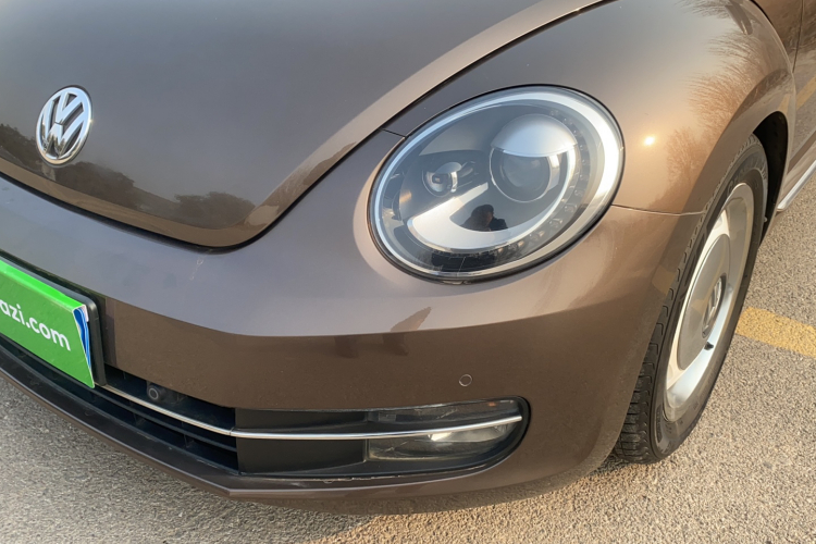 大众 甲壳虫 2015款 180TSI局部细节36