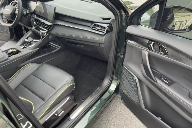 领克06 2023款 Remix 1.5T Hero中控内饰7002