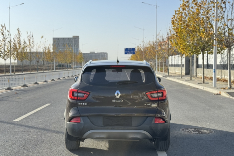 雷诺 科雷嘉 2017款 2.0L 两驱舒适版车身外观6001