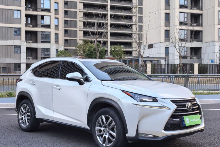 雷克萨斯NX 2015款 200t 全驱 锋尚版车身外观6002