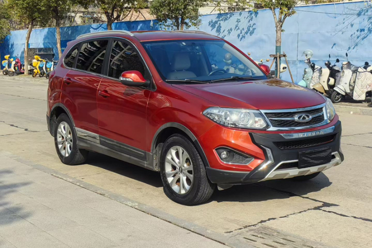 奇瑞 瑞虎5 2014款 2.0L CVT家尊版车身外观6008