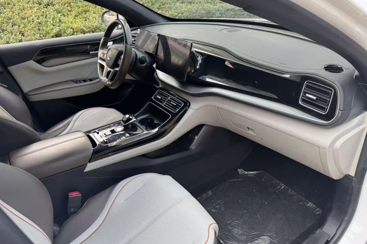 比亚迪 秦PLUS 2023款 冠军版 EV 420KM领先型中控内饰7003