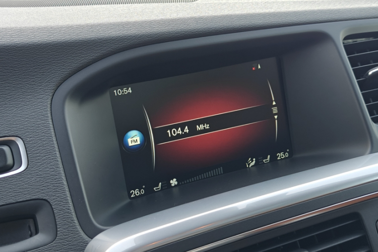 沃尔沃S60 2015款 S60L T5 智驭版中控内饰7009