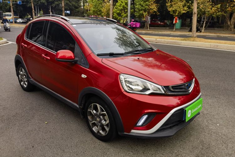 吉利汽车 远景X1 2017款 1.3L 自动玩家版车身外观6007