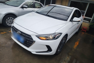 现代 领动 2020款 1.5L CVT智炫·精英型