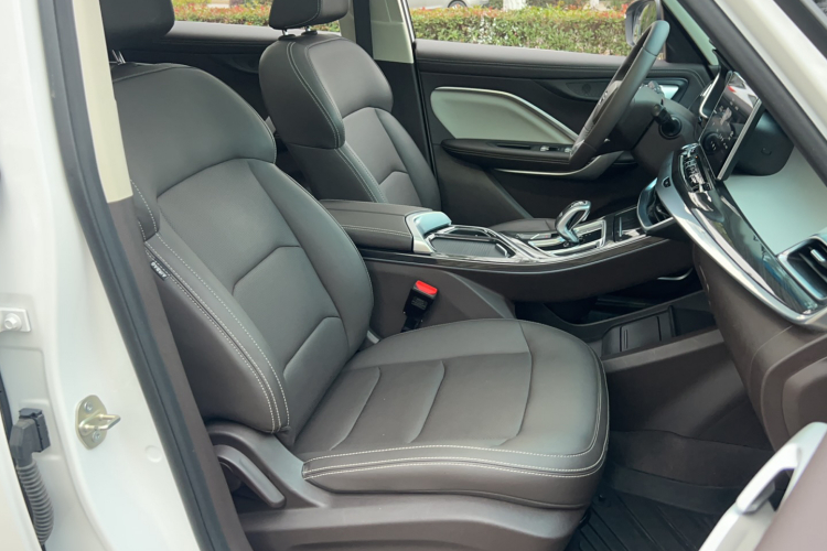 吉利汽车 嘉际 2021款 1.8TD DCT豪华型局部细节41