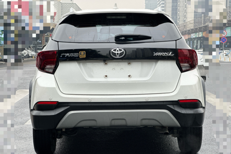丰田 YARiS L 致炫 2022款 致炫X 1.5L CVT豪华PLUS版车身外观6002
