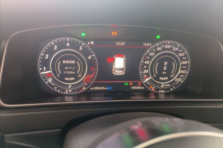 大众 高尔夫GTI 2019款 2.0TSI GTI 国V中控内饰15